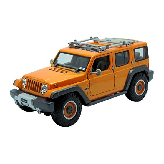Jeep Rescue Concept Orange metallic 1:18