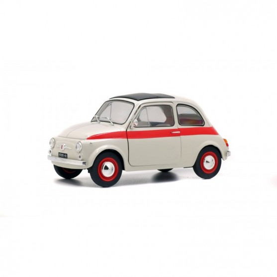 Fiat 500 L Nuova Sport 1968 cream 1:18