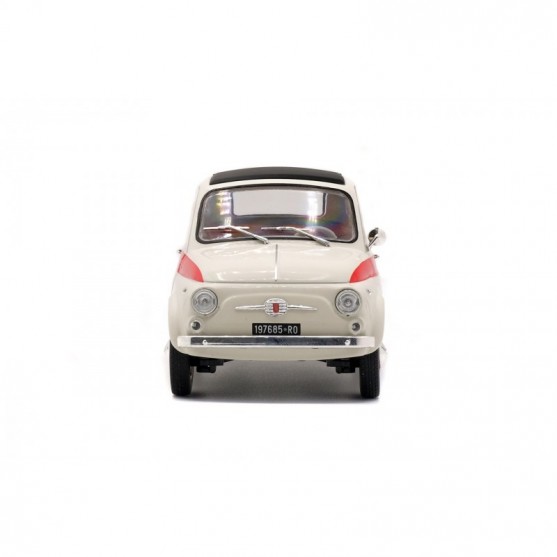Fiat 500 L Nuova Sport 1968 cream 1:18