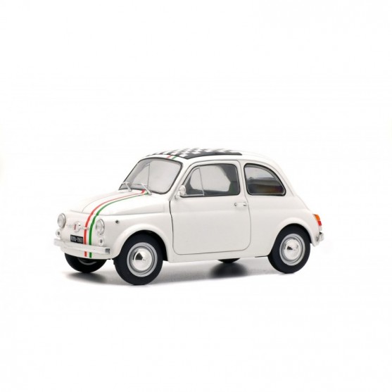 Fiat 500 L Italia 1968 bianco 1:18