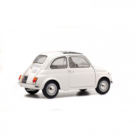 Fiat 500 L Italia 1968 bianco 1:18