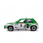 Renault 5 Turbo Rally Gr "B" Rallye de Lozère 1985" Alain Serpaggi / Yves Legal 1:18