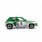 Renault 5 Turbo Rally Gr "B" Rallye de Lozère 1985" Alain Serpaggi / Yves Legal 1:18