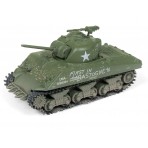 The Greatest Generation Diorama World War II M4A3 Sherman Tank 1:100