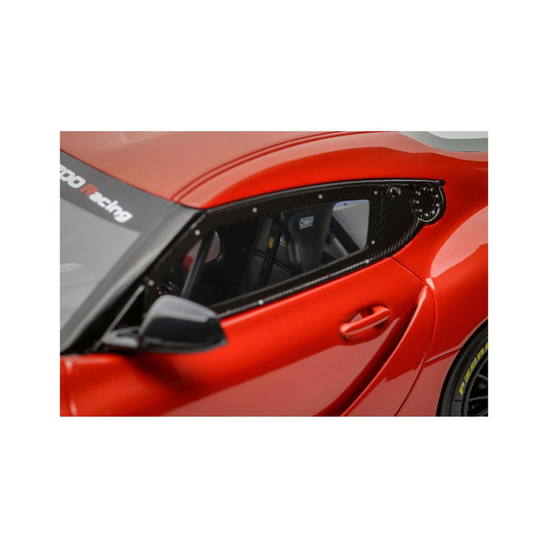 Toyota Supra GT4 100 2023 Edition Plasma Orange 1:18-12