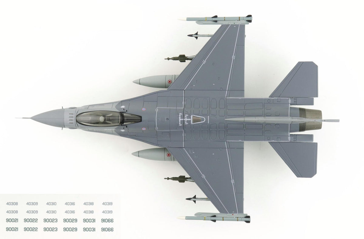 F-16A "Royal Thai AF" (w/ decals for 6 planes) 1:72-7