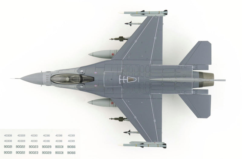 F-16A "Royal Thai AF" (w/ decals for 6 planes) 1:72-7