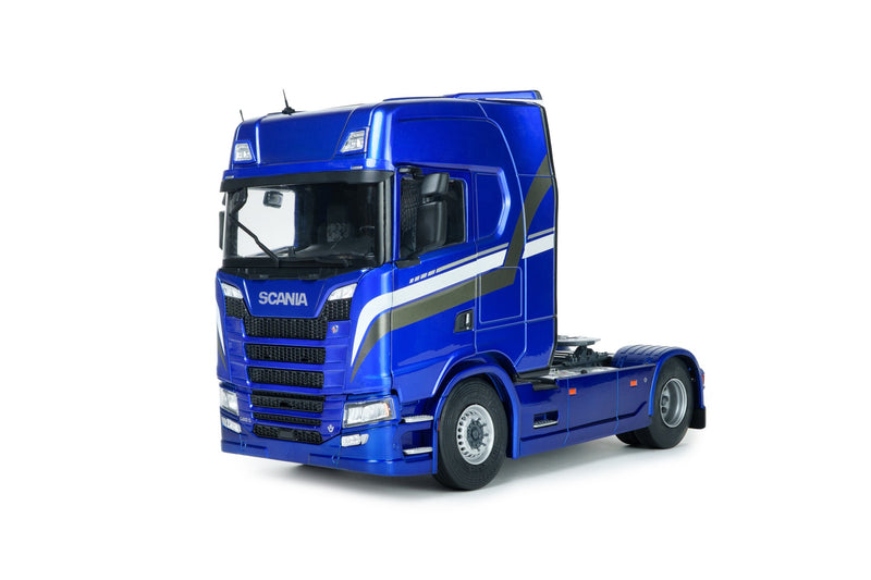 Scania 580S Highline 2023 Metallic Blue 1:18-13