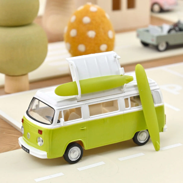 VW T2 Combi 1973 Sage Green Jet-car 1:43-3
