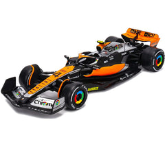 McLaren MCL60 2nd British GP Silverstone F1 2023 Lando Norris 1:18-1