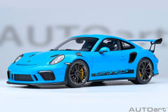 Porsche 911 (991.2) GT3 RS Riviera Blue 1:18-2