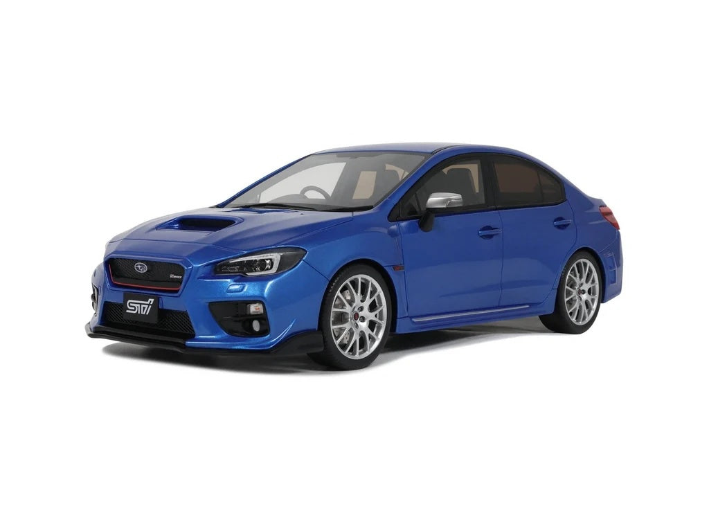 Subaru WRX Sti S207 WR 2015 Blue Pearl 1:18