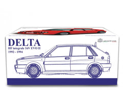 Lancia Delta HF Integrale Evo II 1992-94 Blu Lord 1:18-16