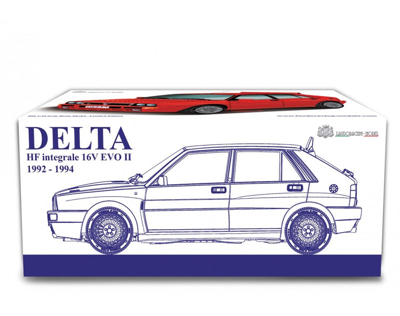Lancia Delta HF Integrale Evo II 1992-94 Blu Lord 1:18-16