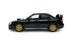 Subaru Impreza WRX STI 2004 pearl black 1:18-4