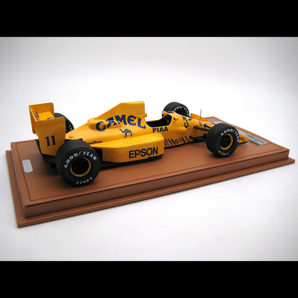 Lotus-Judd 101 F1 Brazilian GP 1989 Nelson Piquet 1:18-4
