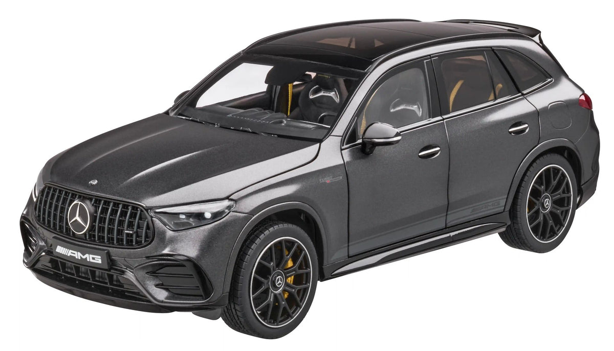 Mercedes-Benz GLC Class 63 AMG (X254) 2025 Grey Metallic 1:18-2