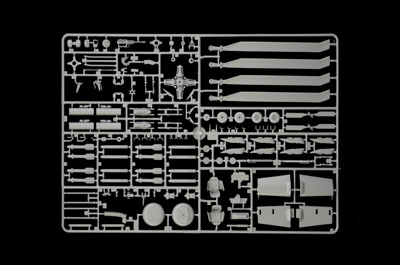 AH-64D Apache Longbow Kit 1:48-10