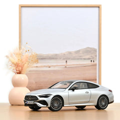 Mercedes-Benz CLE Coupé 2024 Hightech Silver 1:18-8