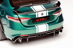 Alfa Romeo Giulia GTAm 2021 n°99 Racing Green 1:18-4