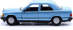 Mercedes-Benz 190E 2.6 diamond blue 1:24-2