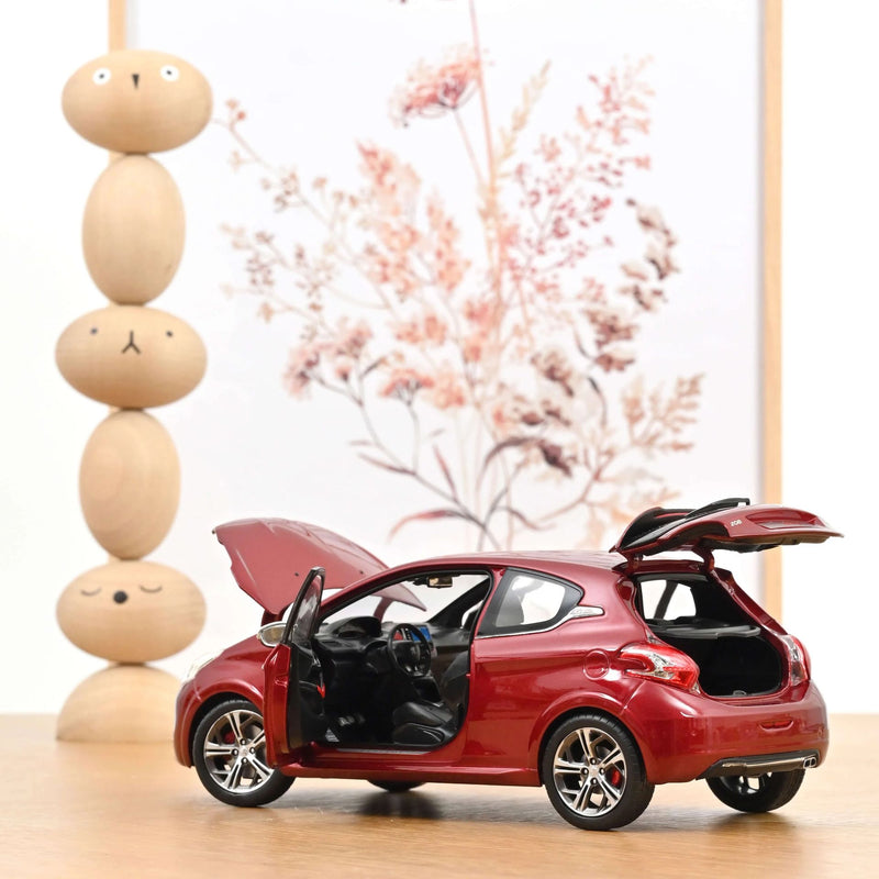 Peugeot 208 GTi 2013 Rubis Red 1:18-11