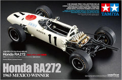 Honda RA272 Winner Mexico Gp 1965 Kit 1:20-1