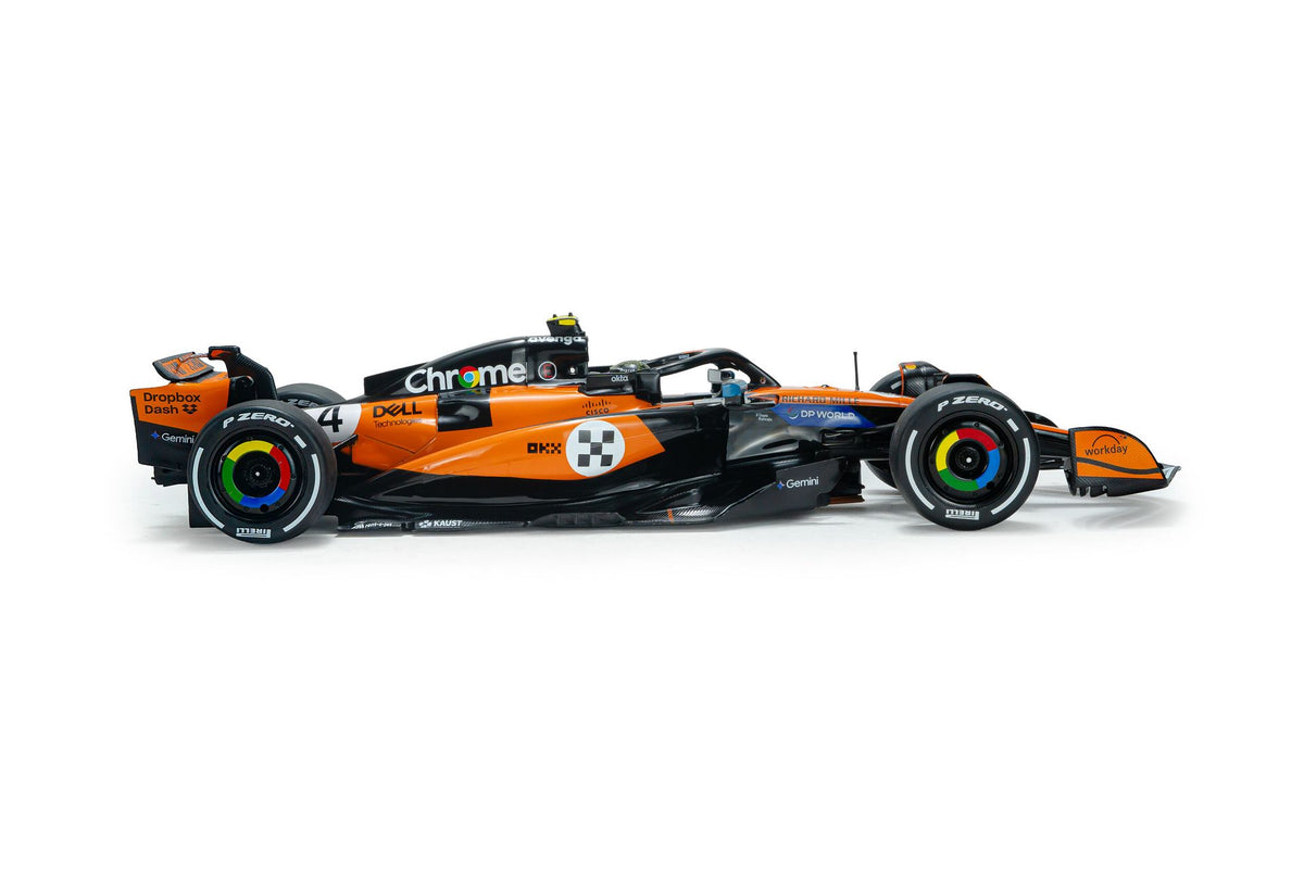 McLaren MCL39 F1 Monaco GP 2025 Lando Norris 1:18-6