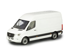 Mercedes-Benz Sprinter (W907) 2018 Arctic White 1:18-1