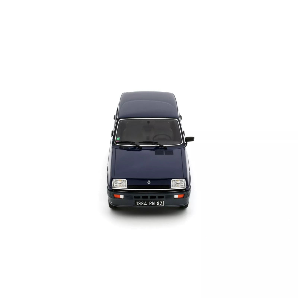 Renault 5 GTL 1984 Blue Roi 1:18-8