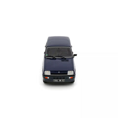 Renault 5 GTL 1984 Blue Roi 1:18-8