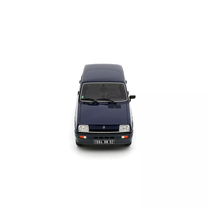 Renault 5 GTL 1984 Blue Roi 1:18-8