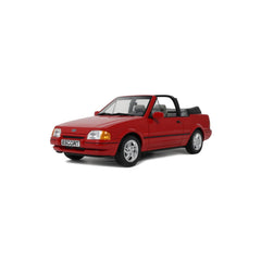 Ford Escort Mk4 XR3i Cabriolet 1986 Flamenco-Rot 1:18-1