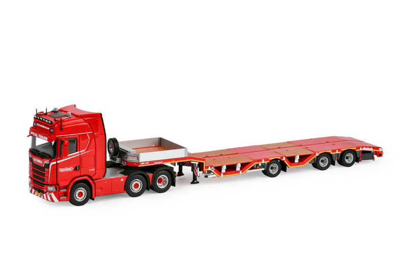 Scania S Series High Roof 6x2 Nooteboom Redline 1:50-2