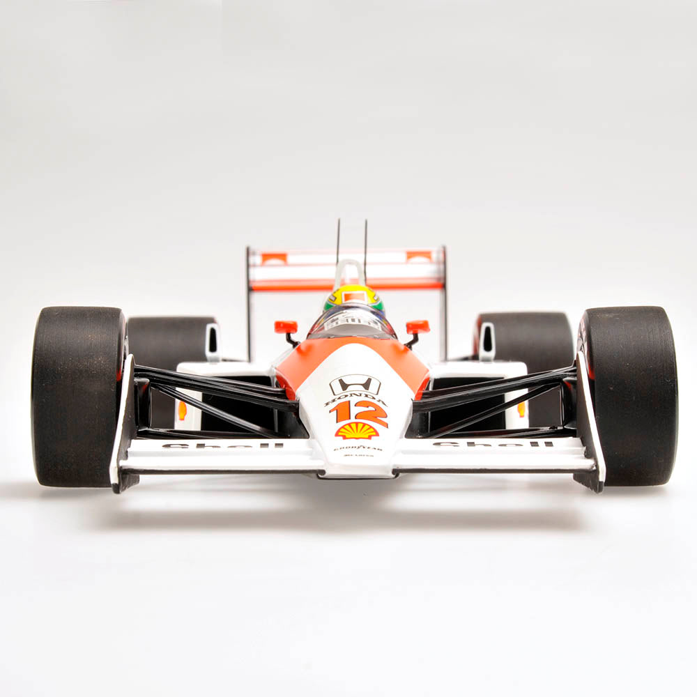 McLaren Honda MP4/4 F1 1988 World Champion Ayrton Senna 1:18-4