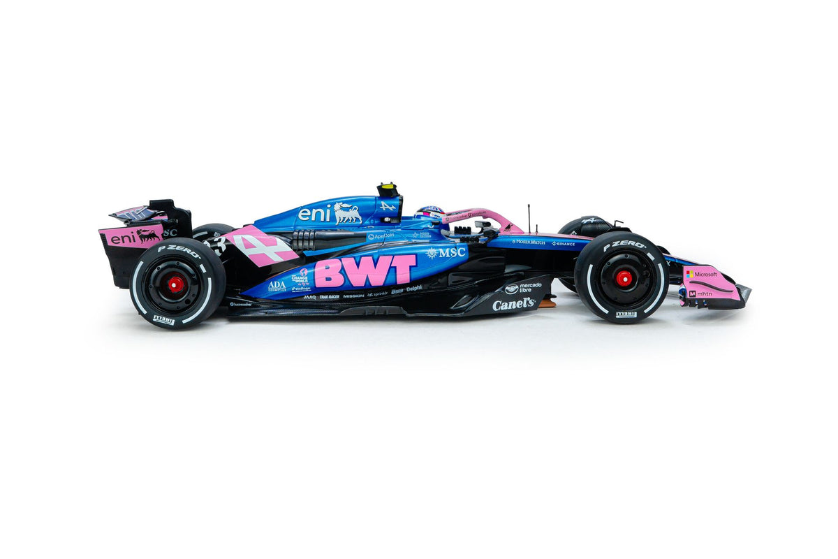 Alpine A525 BWT Alpine F1 Team Canada Gp 2025 Franco Colapinto 1:18-6