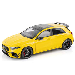 Mercedes-Benz A-Class A45S 2023 4-Matic AMG Sun Yellow 1:18-1