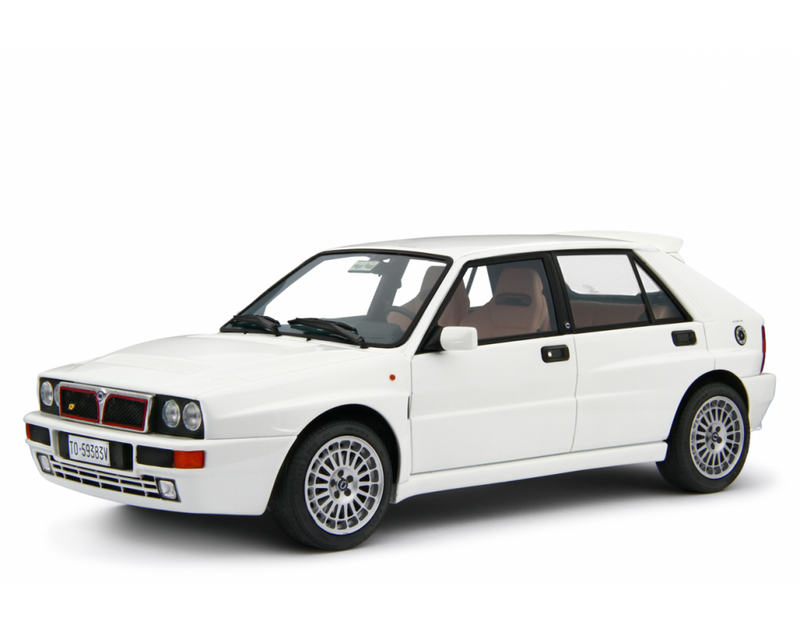 Lancia Delta HF Integrale Evo II 1992-94 Bianco 1:18-1
