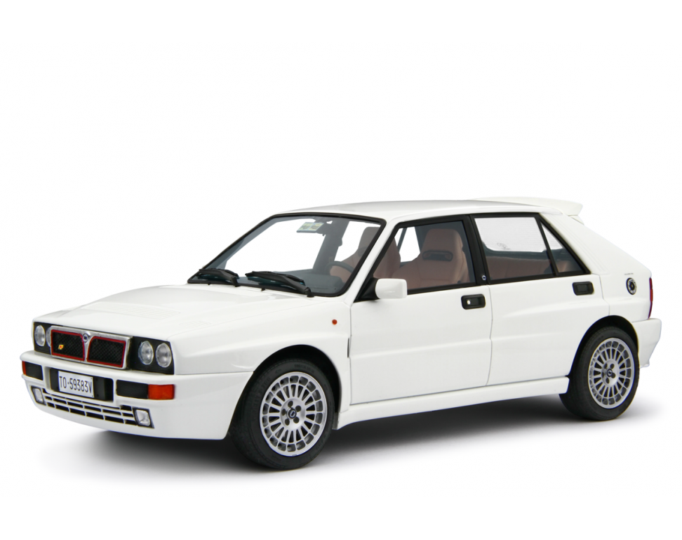 Lancia Delta HF Integrale Evo II 1992-94 Bianco 1:18