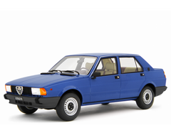 Alfa Romeo Giulietta 1.3 - 1.6 anno 1977 Blu Leman 1:18-1