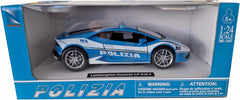 Lamborghini Huracán LP610-6 "Polizia Stradale" 1:24-2