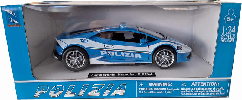 Lamborghini Huracán LP610-6 "Polizia Stradale" 1:24-2