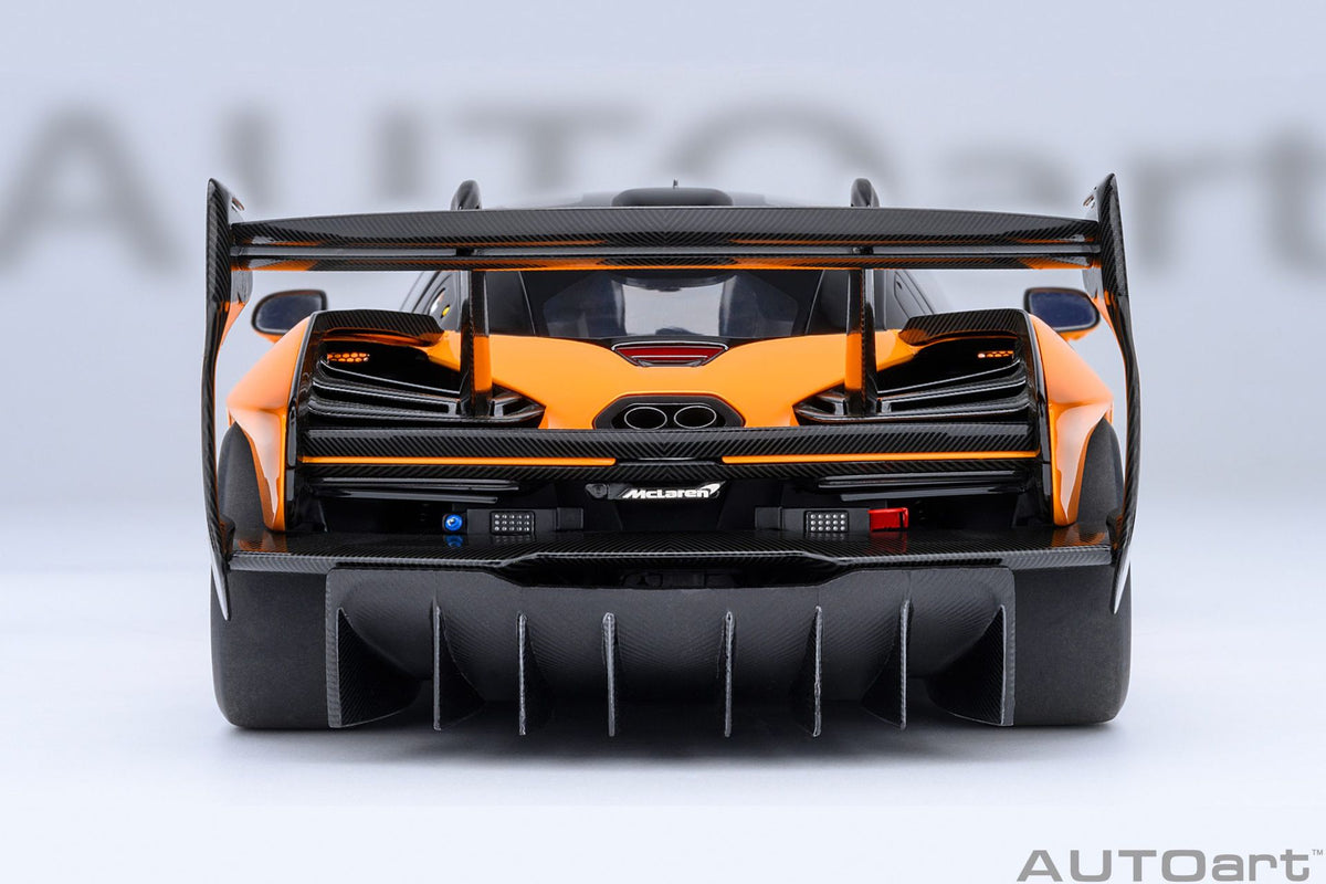 McLaren Senna GTR Orange 1:18-6