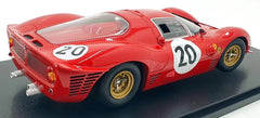 Ferrari 330 P3 Coupé 24h LeMans 1966 Ludovico Scarfiotti - Mike Parkes 1:18-2