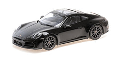 Porsche 911 (992.2) Carrera Coupe 2024 Black Metallic 1:18-1