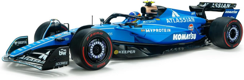 Williams FW47 F1 2025 Atlassian Williams Racing Australian GP Carlos Sainz 1:18-1