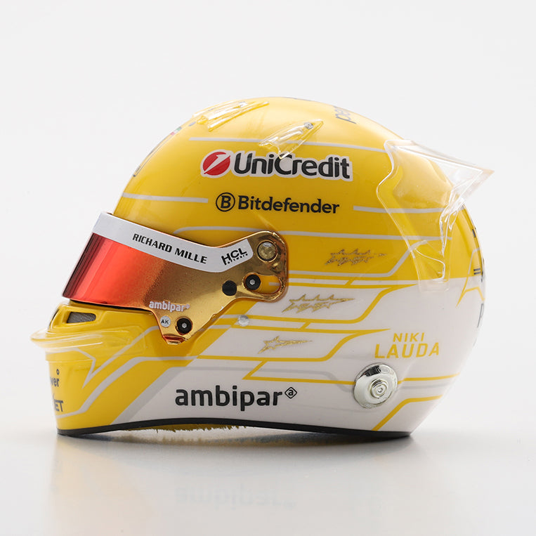 Lewis Hamilton Casco Bell Italy GP F1 2025 Ferrari SF-25 1:5-1