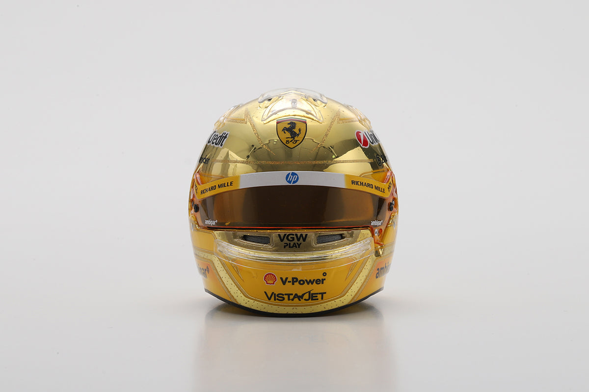 Lewis Hamilton Casco Bell Singapore GP F1 2025 Ferrari SF-25 1:5-4