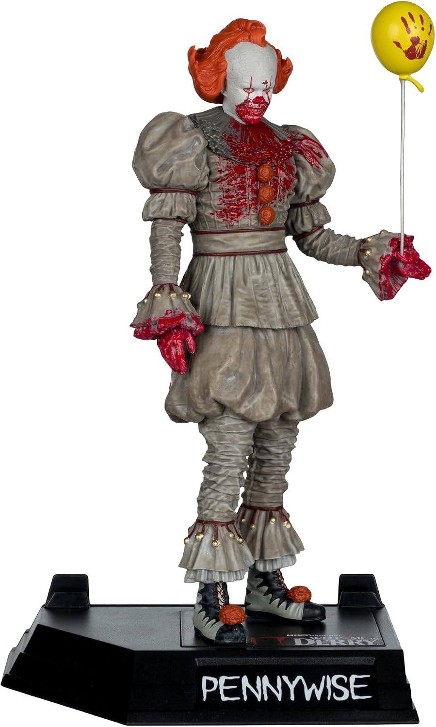 Pennywise Bloody Movie Maniacs "Welcome to Derry" AF 15cm-h