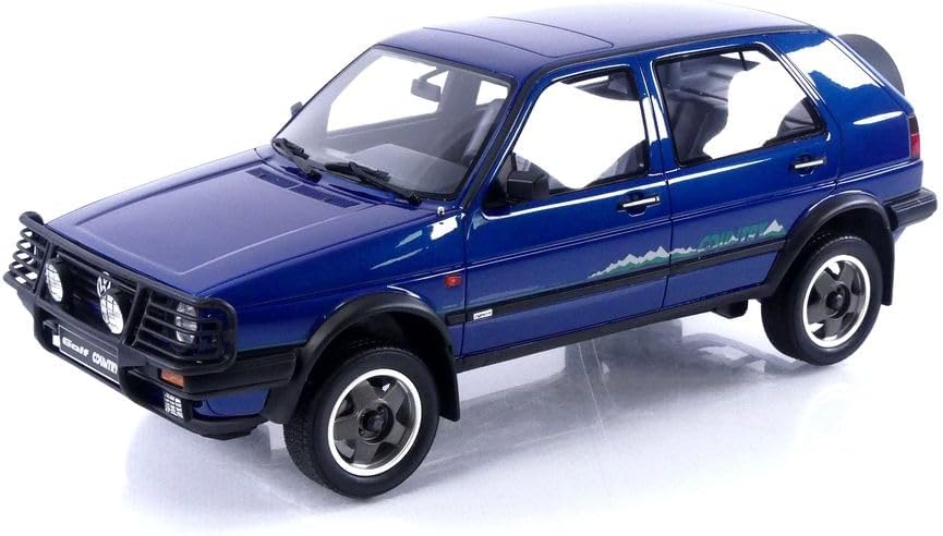 Volkswagen Golf II Country 1990 Bright Blue Metallic 1:18-2